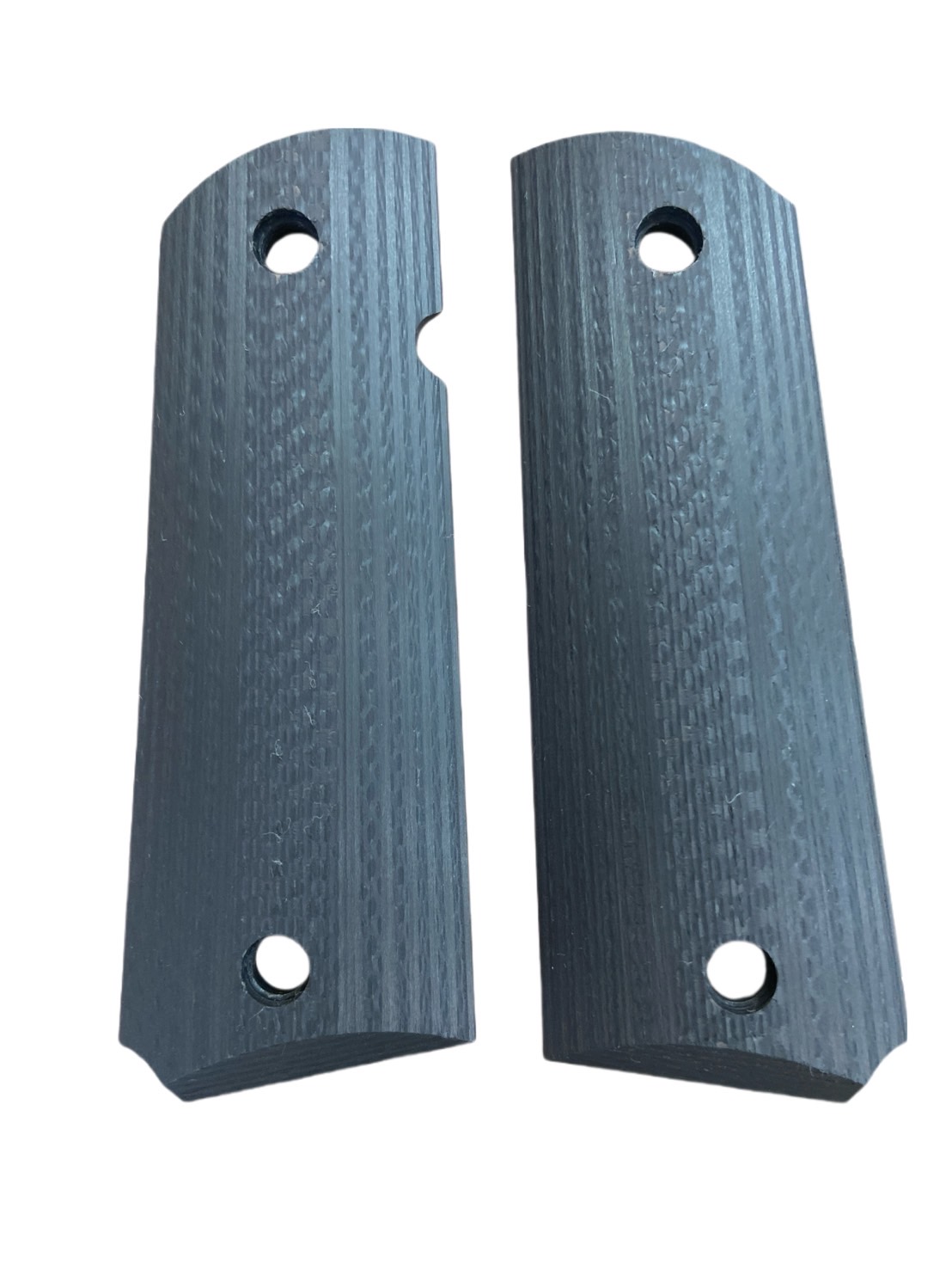 1911 pistol real carbon fiber grips