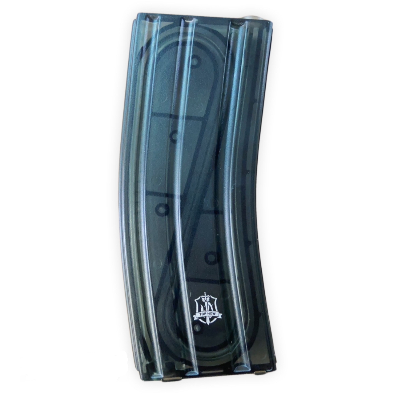 TOP-HOW AEG M4/140rd トランスルーセント ブラック