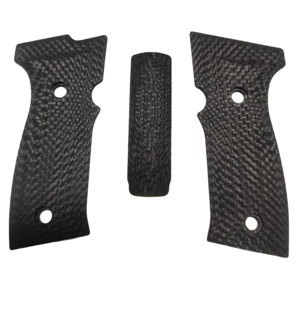 Real carbon fiber grips for sig suaer P320 AXG